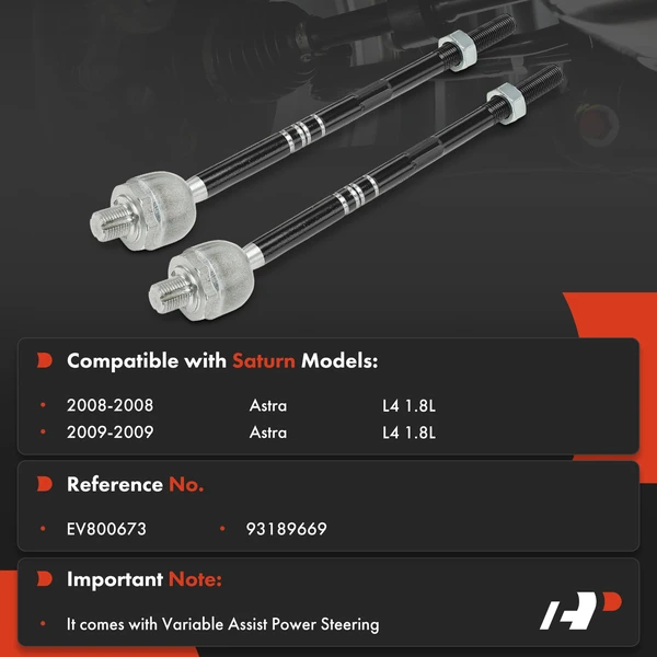 Tie Rod End Inner A-Premium APCA9125