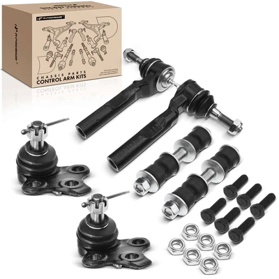 6 Pcs Front Suspension Stabilizer Bar Link Kit