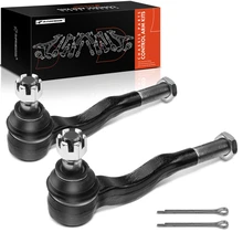 2 Pcs Front Inner Steering Tie Rod End