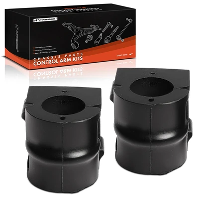 2 Pcs Front To Frame Sway Bar Bushing Kit with 22mm Bar