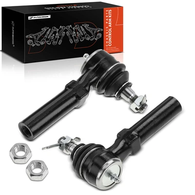 2 Pcs Outer Tie Rod Ends