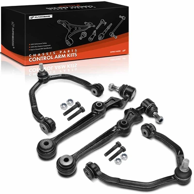 4 Pcs Control Arm with Ball Joint