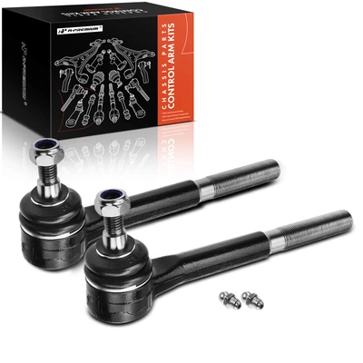 2 Pcs Inner Steering Tie Rod End
