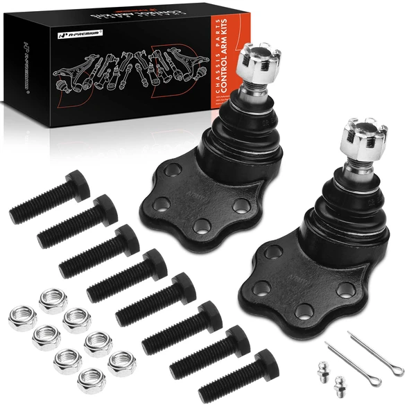 2 Pcs Front Lower Ball Joint for Dodge Dakota 1997 1998-1999 Durango 1999 RWD