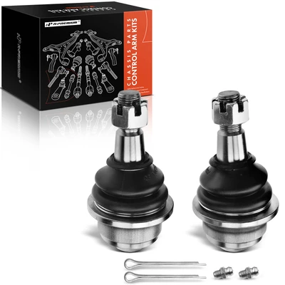 2 Pcs Front Lower Ball Joint