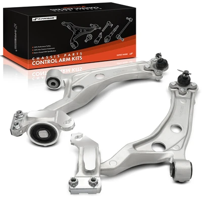 2 Pcs Front Lower Control Arm with Ball Joint