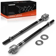 2 Pcs Front Inner Tie Rod End