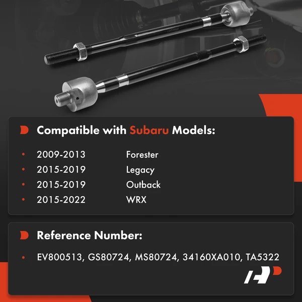 Tie Rod End Front Inner A-Premium APCA7995