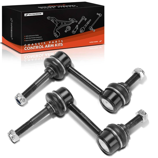 Sway Bar Link Rear Driver & Passenger A-Premium APCA7731