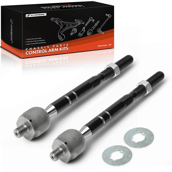 2007-2011 Toyota Camry Tie Rod End Front Driver & Passenger Inner A-Premium APCA9114