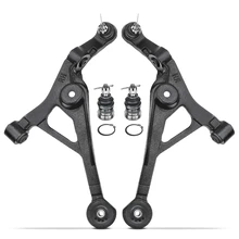 1995-2000 Dodge Stratus A Set of 4 Control Arm and Ball Joint Kit Front Side A-Premium APCA0523