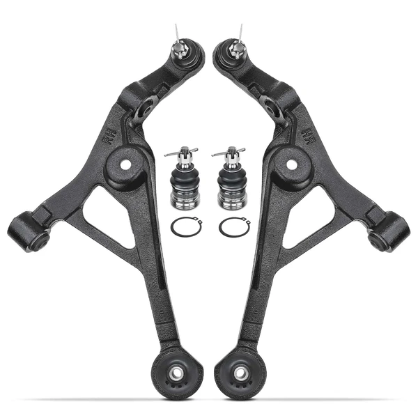 A Set of 4 Control Arm and Ball Joint Kit Front Side A-Premium APCA0523