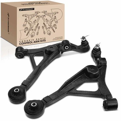 2 Pcs Front Control Arm with Ball Joint