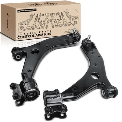 2 Pcs Front Lower Control Arm with Ball Joint