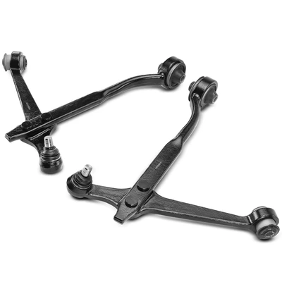 2 Pcs Front Lower Control Arm & Ball Joint Assembly