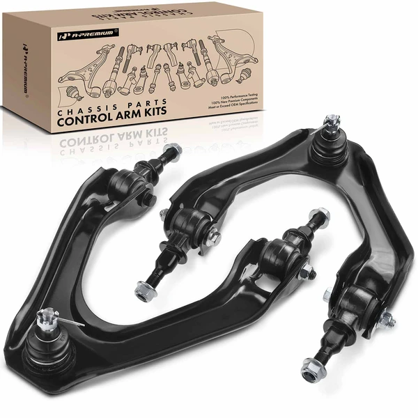 1990-1993 Honda Accord 2-Pc Control Arm and Ball Joint Kit, Front Upper with Ball Joint A-Premium APCA0533