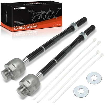 2 Pcs Front Inner Tie Rod End