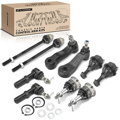 10 Pcs Idler Pitman Arm Tie Rod End Ball Joint
