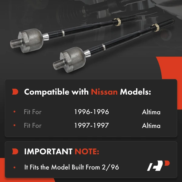 Tie Rod End Front Driver & Passenger Inner A-Premium APCA9116