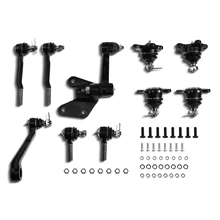 1989-1991 Toyota Pickup A Set of 10 Ball Joint Idler Arm Pitman Arm Tie Rod End Kit Front Side A-Premium APCA0553