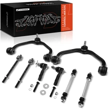 1998-2004 Ford Ranger A Set of 8 Control Arm Sway Bar Link and Tie Rod End Kit Front Side A-Premium APCA0554