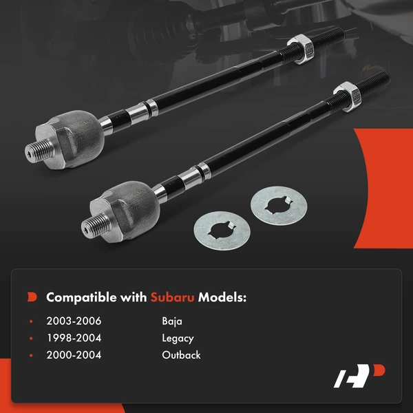 Tie Rod End Front Driver & Passenger Inner A-Premium APCA9117