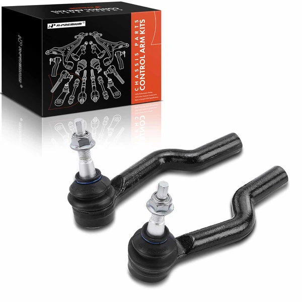 2008-2015 Cadillac CTS Tie Rod End Outer A-Premium APCA4851