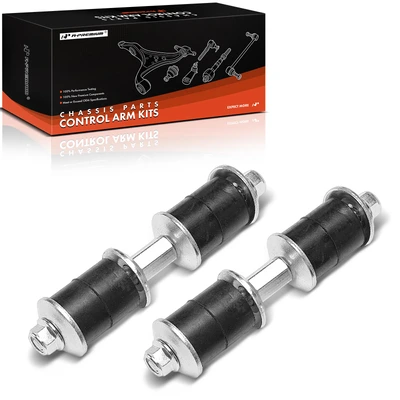 2 Pcs Front Suspension Stabilizer Bar Link Kit