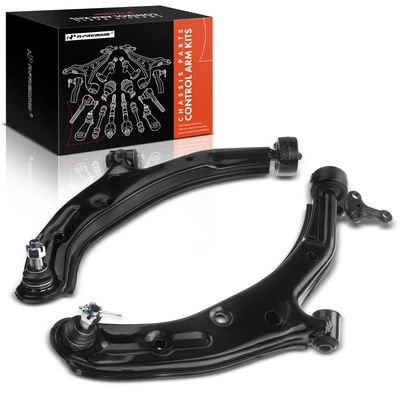 2 Pcs Front Lower Control Arm with Ball Joint