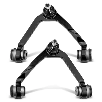 2 Pcs Front Upper Control Arm with Ball Joint