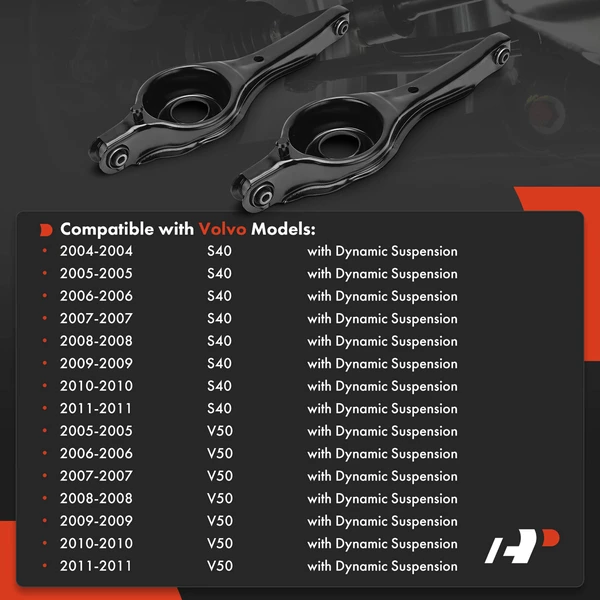 2-Pc Control Arm, Rear Driver & Passenger Lower A-Premium APCA9118