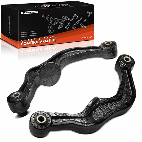 2000-2009 Subaru Legacy 2-Pc Lateral Arm with Bushing, Rear Driver & Passenger Upper A-Premium APCA8652