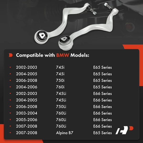 Control Arm Front Driver & Passenger Lower Forward A-Premium APCA7944