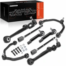 1989-1997 Ford Thunderbird A Set of 8 Control Arm Ball Joint and Tie Rod End Kit Front Inner & Outer A-Premium APCA0628