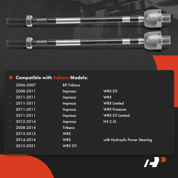 Tie Rod End Front Inner A-Premium APCA7996