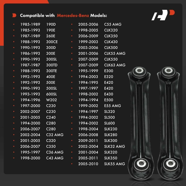 2-Pc Lateral Arm, Rear Lower Forward A-Premium APCA7945