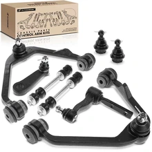 2002 Lincoln Blackwood A Set of 8 Control Arm Ball Joint and Idler Arm Kit Front Side A-Premium APCA0640