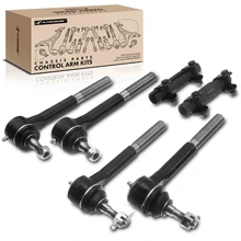 6 Pcs Inner & Outer Tie Rod End