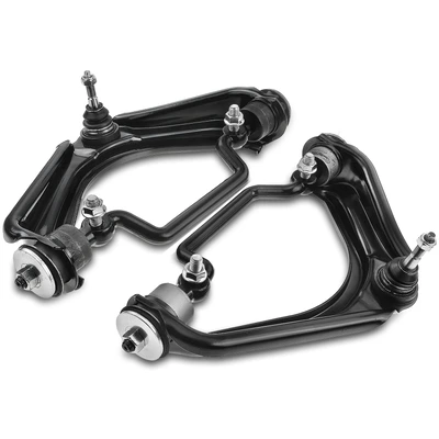 2 Pcs Front Upper Control Arms with Ball Joints