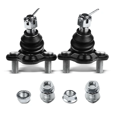2 Pcs Front Lower Ball Joint