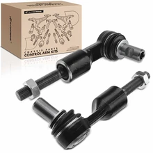 2 Pcs Front Outer Steering Tie Rod End