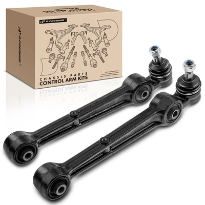 2 Pcs Front Lower Forward Control Arm with Ball Joint & Bushing