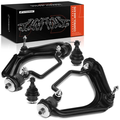 4 Pcs Front Control Arm with Ball Joint