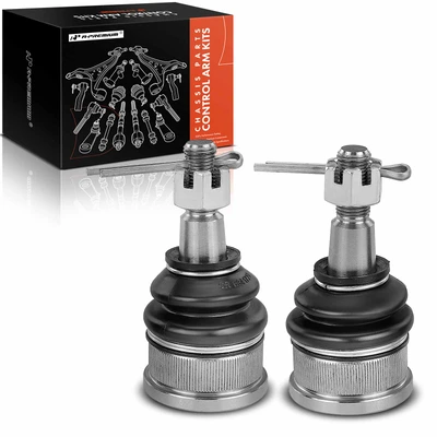 2 Pcs Front Lower Ball Joint
