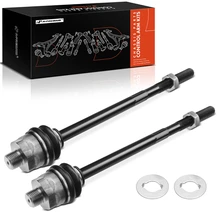 2 Pcs Inner Steering Tie Rod End