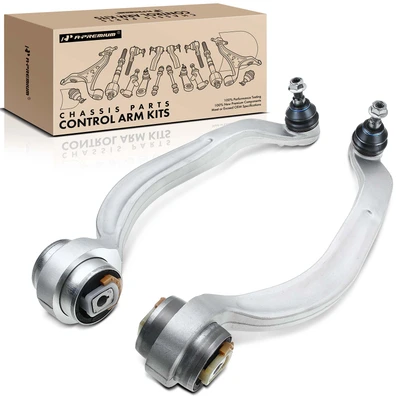 2 Pcs Front Lower Rearward Control Arm with Ball Joint