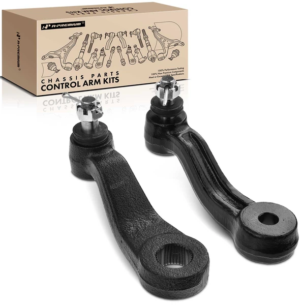 1993-1999 Chevrolet C1500 A Set of 2 Ball Joint and Idler Arm Kit Front Side A-Premium APCA0678