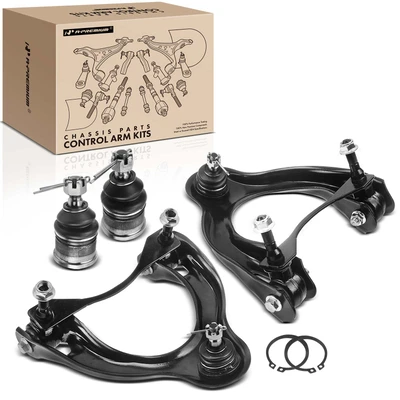 4 Pcs Front Control Arm with Ball Joint