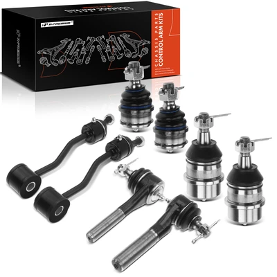 8 Pcs Front Stabilizer Bar Link Joint Tie Rod with Ball