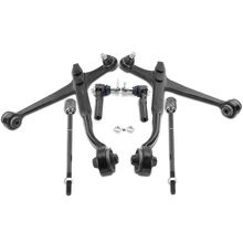 1999-2003 Ford Windstar A Set of 6 Control Arm Ball Joint and Tie Rod End Kit Front Side A-Premium APCA0698